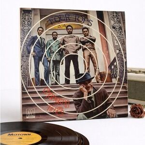 Four Tops Changing Times 1970 Motown Soul Vinyl LP Record MS721
